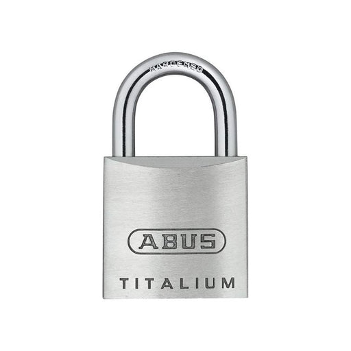 Abus Mechanical 64TI/25mm TITALIUM™ Padlock ABUS Mechanical - RockBottom Northampton 