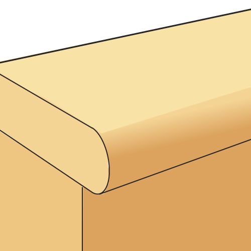 Trend C070BX1/2TC Staff Bead 8mm Radius Tool