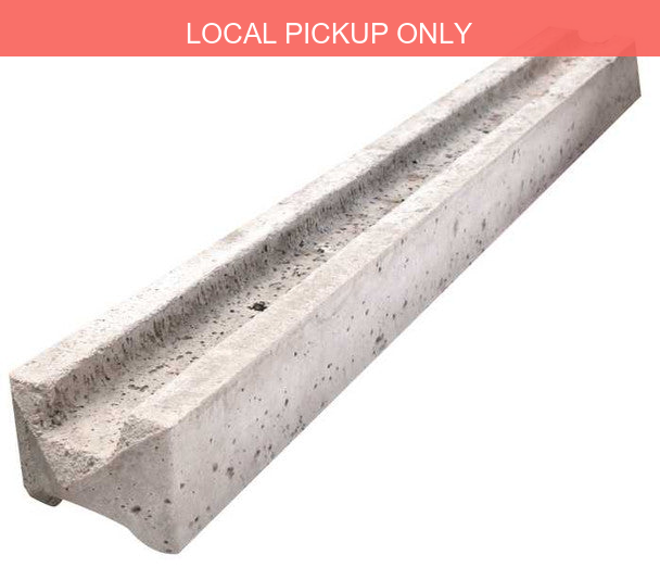 9" 2745mm Slotted Concrete Intermediate