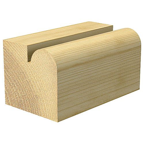 Trend C215X1/4TC Bearing Guided Corner Bead