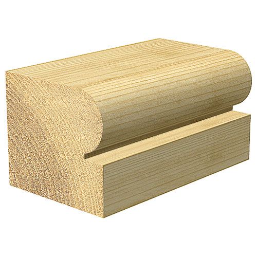 C140X1/4TC - Corner bead 3.2mm radius