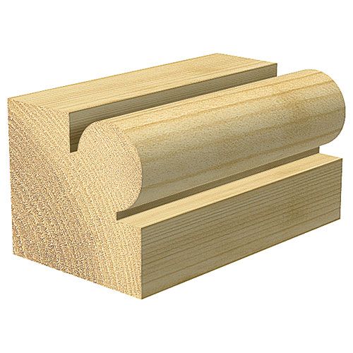 9/73X1/4TC - Bearing guided corner bead cutter