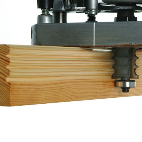 9/75X1/2TC - Bearing guided multi-reed cutter