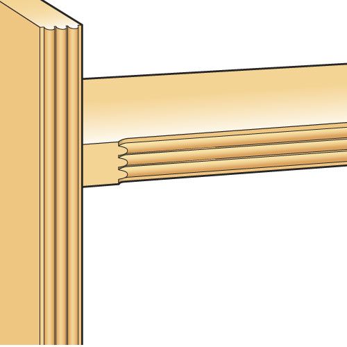 9/75X1/2TC - Bearing guided multi-reed cutter