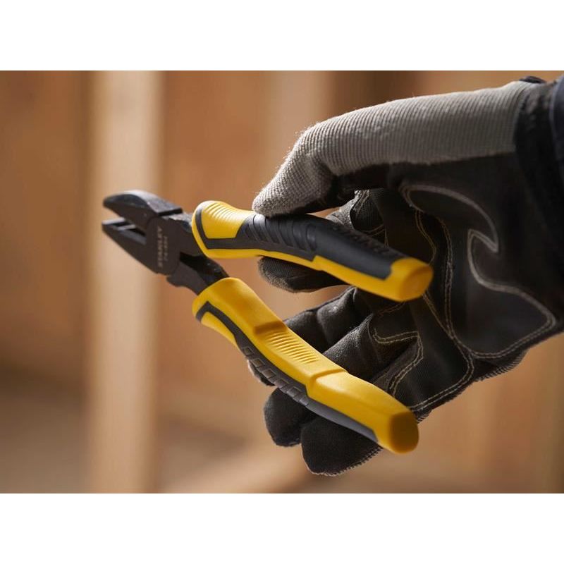 Stanley® Hand Tools ControlGrip™ Combination Pliers 180mm (7in) STANLEY® Hand Tools - RockBottom Nothampton