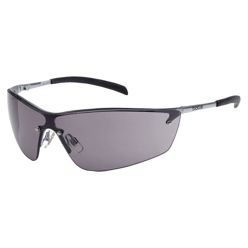 Bolle Safety SILIUM Safety Glasses - Smoke Bolle Safety - RockBottom Northampton