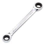 Draper Draper HI-TORQ Metric Double Ratchet Ring Spanner, 10 x 11mm Draper - Town Tools