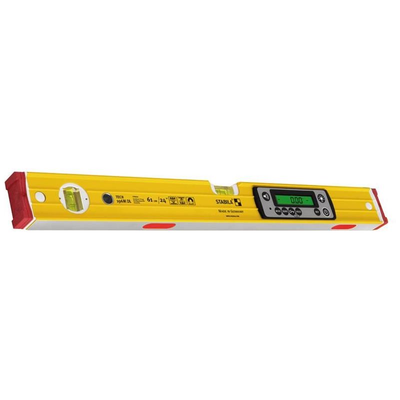 Stabila TECH 196M DL Digital Spirit Level 60cm Stabila - RockBottom Nothampton