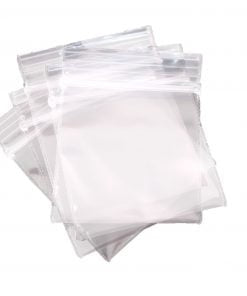 Clear Zip Bag 30mm x 30mm