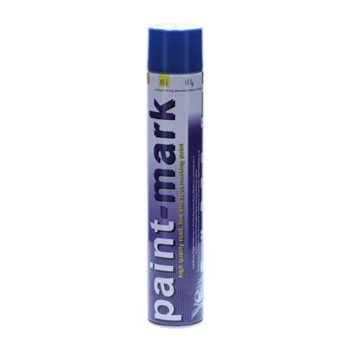 PERMANENT LINE MARKING PAINT 750ML BLUE
