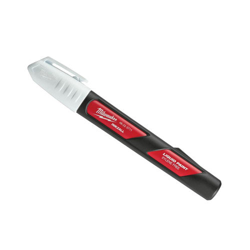 Milwaukee INKZALL™ White Liquid Paint Marker