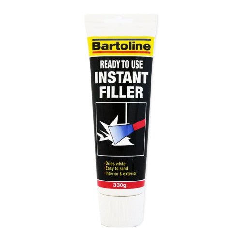 Bartoline Flexible Ready Mixed Instant Filler, White (330g)