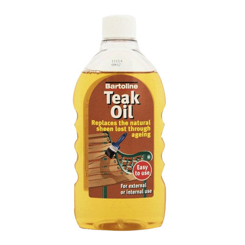 Bartoline Teak Oil, 500ml - Min Order 6