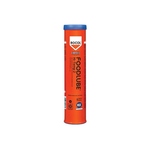Rocol FOODLUBE® Hi-Temp 2 Bearing Grease NLGI 2 380g ROCOL - RockBottom Nothampton