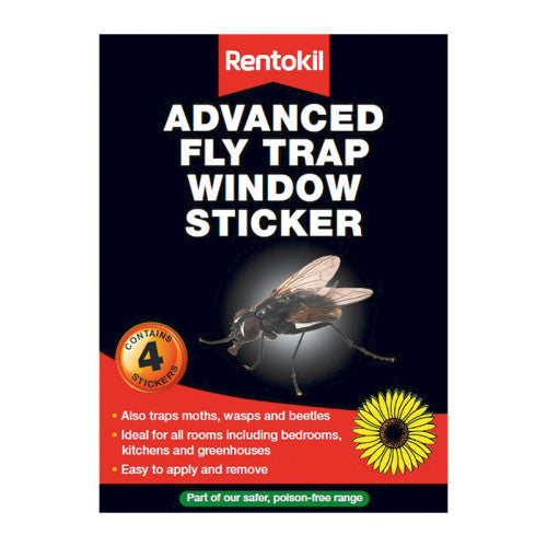 Rentokil - Advanced Fly Trap Window Stickers - FW35 (DGN)