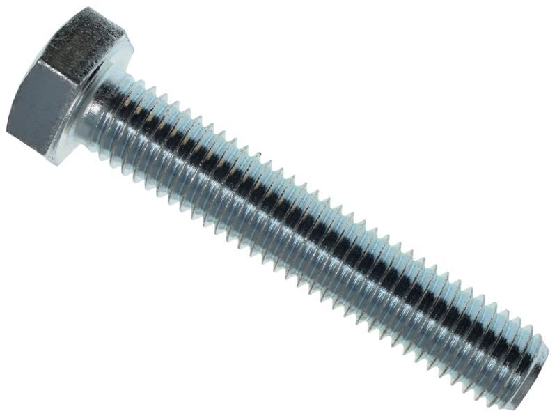 METALMATE High Tensile Set Screw ZP M12 x 65mm (Box 25) METALMATE� - RockBottom Northampton