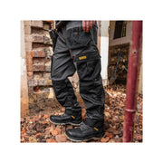 Dewalt Power Tools Albany Slim Fit Trousers 30in Waist 29in Leg DeWALT Power Tools - RockBottom Northampton