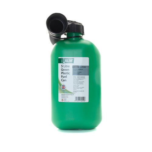 Petrol Can, Green, 5 Litre