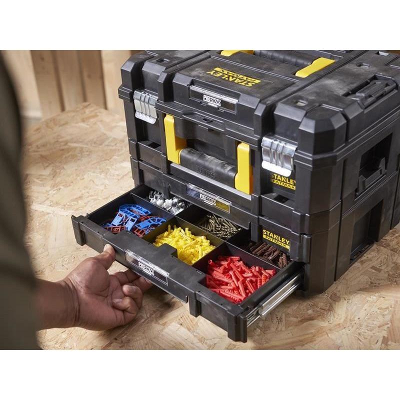 Stanley® Storage FatMax® PRO-STACK™ Combo Kit STANLEY® Storage - RockBottom Nothampton