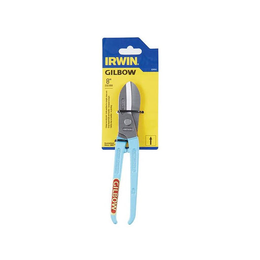 Irwin Gilbow G245 Straight Tin Snips 200mm (8in) IRWIN Gilbow - RockBottom Northampton
