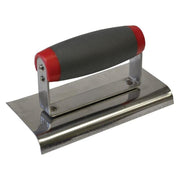 Faithfull Edging Trowel Soft Grip Handle 6 x 3in Faithfull - RockBottom Northampton