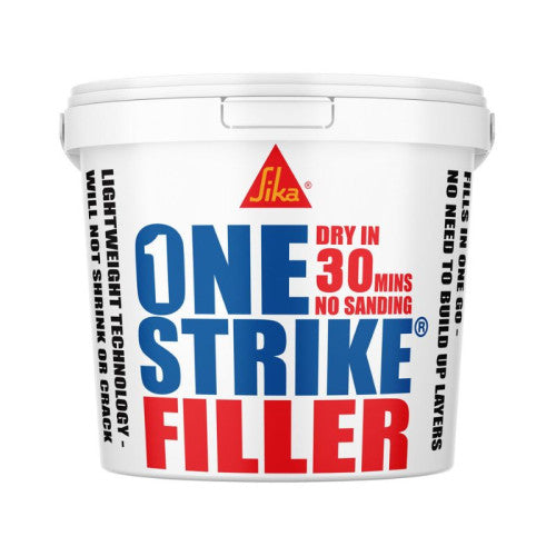 Everbuild One Strike Filler, White (250ml)