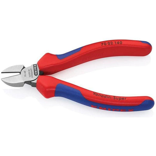 Knipex Diagonal Cutters Multi-Component Grip 140mm Knipex - RockBottom Northampton