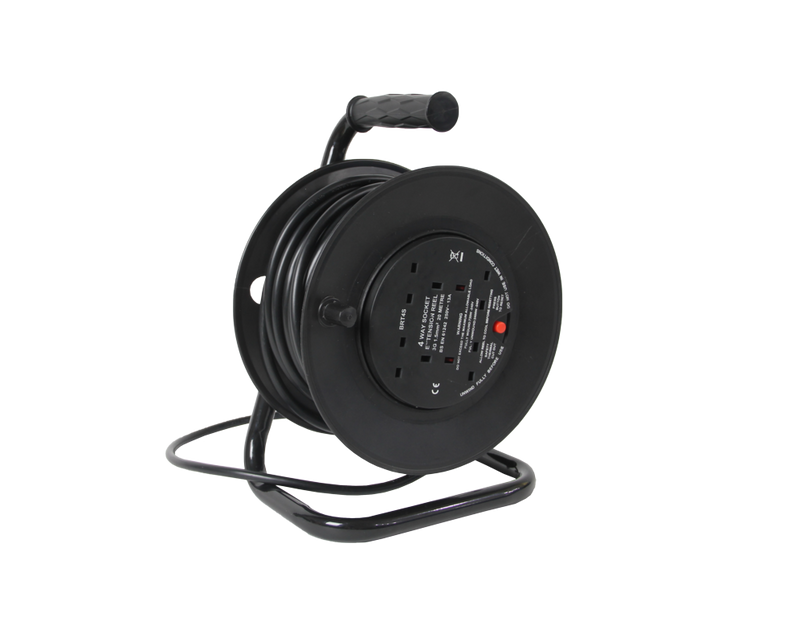 Securlec 4 Gang Extension Reel 25m