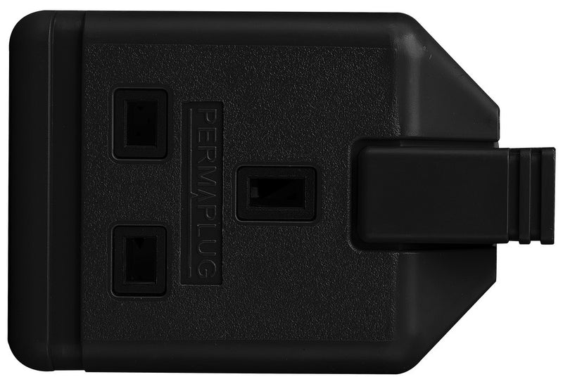 Masterplug Rubber Trailing Socket 13a