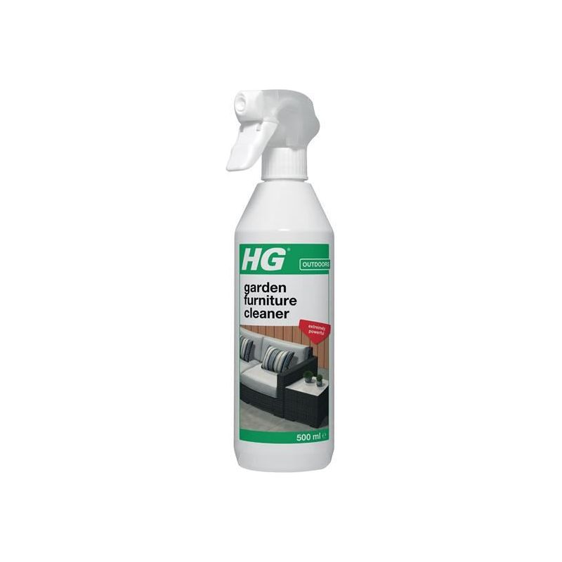 Hg Garden Furniture Cleaner 500ml HG - RockBottom Northampton