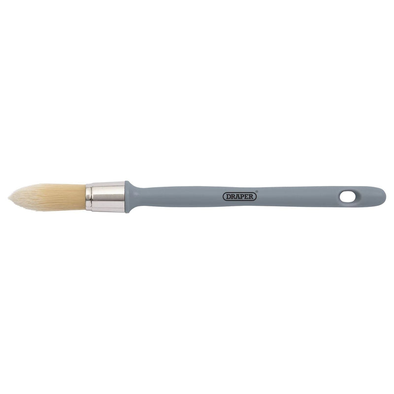 Draper Round Sash Paint Brush, 18mm Draper - Town Tools