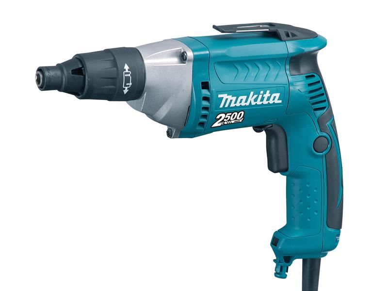 Makita FS2500 Tek Drywall Screwdriver 570W 110V Makita - RockBottom Northampton 