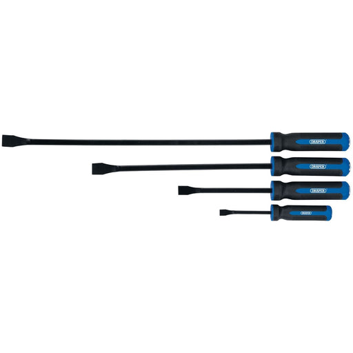 Draper Soft Grip Pry Bar Set (4 Piece) 92034 Draper - Town Tools 