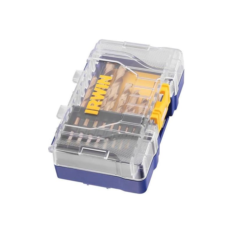 Irwin® HSS Titanium Metal Drill Bit Set, 15 Piece IRWIN® - RockBottom Northampton