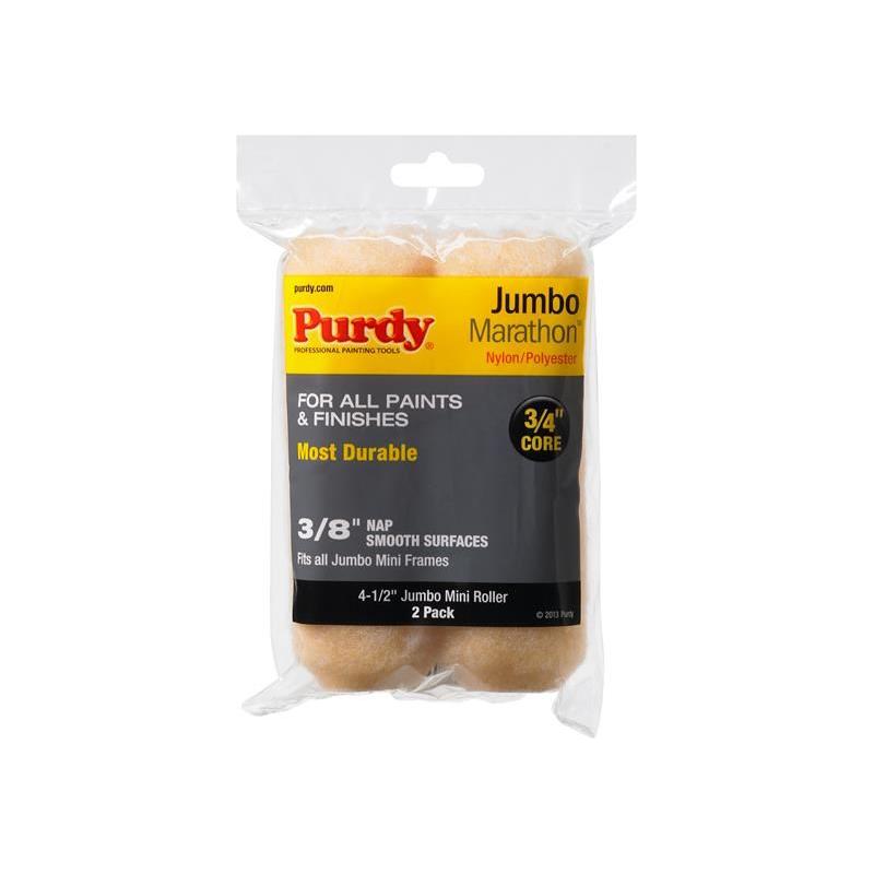 Purdy® Marathon™ Jumbo Mini Roller Sleeve 114 x 19mm (4.1/2 x 3/4in) (Pack 2) Purdy® - RockBottom Nothampton