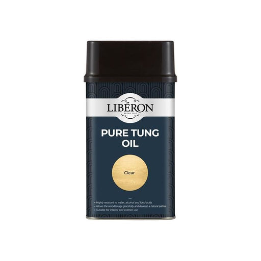 Liberon Pure Tung Oil 500ml Liberon - RockBottom Northampton