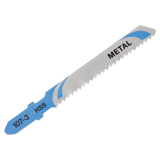 Dewalt Power Tools HSS Metal Cutting Jigsaw Blades Pack of 5 T118B DeWALT Power Tools - RockBottom Northampton