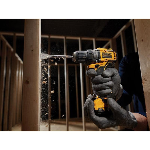 Dewalt Power Tools DCD701D2 XR Brushless Sub-Compact Drill Driver 12V 2 x 2.0Ah Li-ion DeWALT Power Tools - RockBottom Northampton