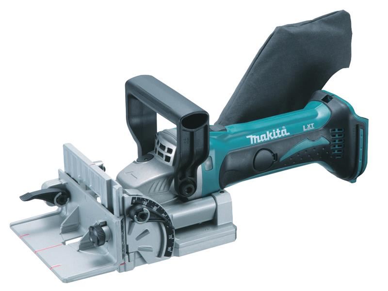 Makita DPJ180Z LXT Biscuit Jointer 18V Bare Unit Makita - RockBottom Northampton 