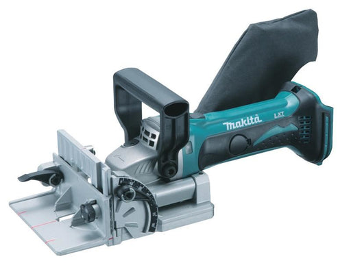 Makita DPJ180Z LXT Biscuit Jointer 18V Bare Unit Makita - RockBottom Northampton 