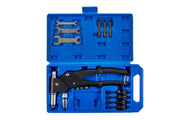 Blue Spot Tools 360° Swivel Head Multi Riveter (Rivet/Nut/Threaded Rivet Studs)