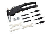 Blue Spot Tools 360° Swivel Head Multi Riveter (Rivet/Nut/Threaded Rivet Studs)