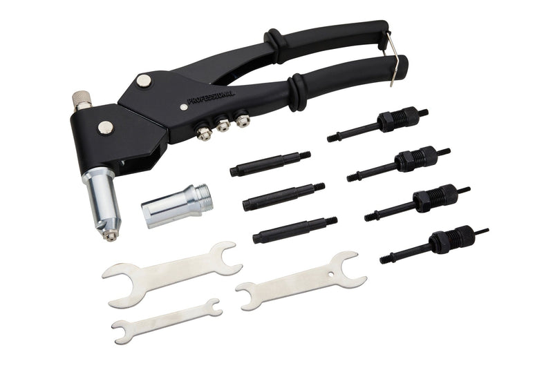 Blue Spot Tools 360° Swivel Head Multi Riveter (Rivet/Nut/Threaded Rivet Studs)