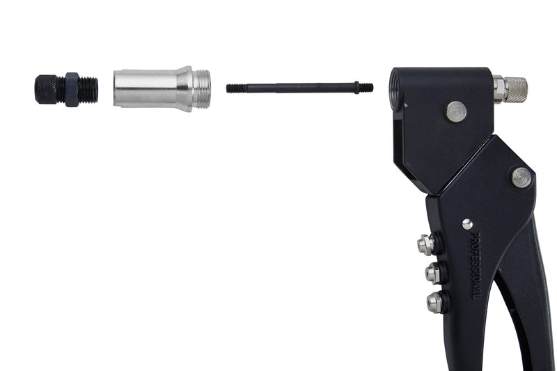 Blue Spot Tools 360° Swivel Head Multi Riveter (Rivet/Nut/Threaded Rivet Studs)