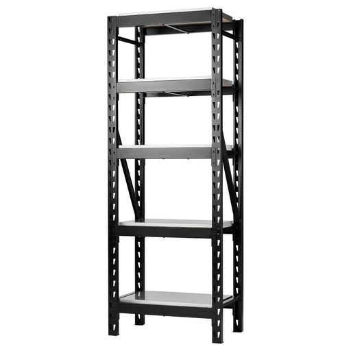 Bunker 22 Piece Modular 5 Tier Racking with Stainless Steel Shelving, 750mm Draper - Town Tools