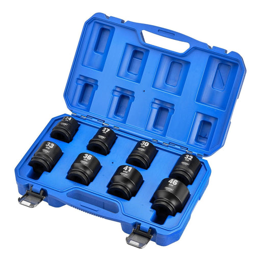 Draper Draper HI-TORQ Metric Impact Socket Set, 3/4" Sq. Dr. (8 Piece) Draper - Town Tools