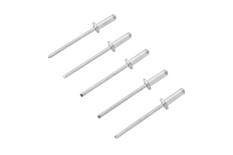 Blue Spot Tools 100 PCE X 10mm Aluminium Rivets