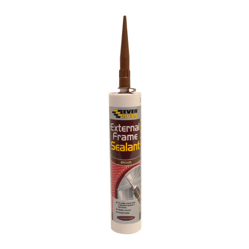 EverBuild External Frame Sealant, Brown