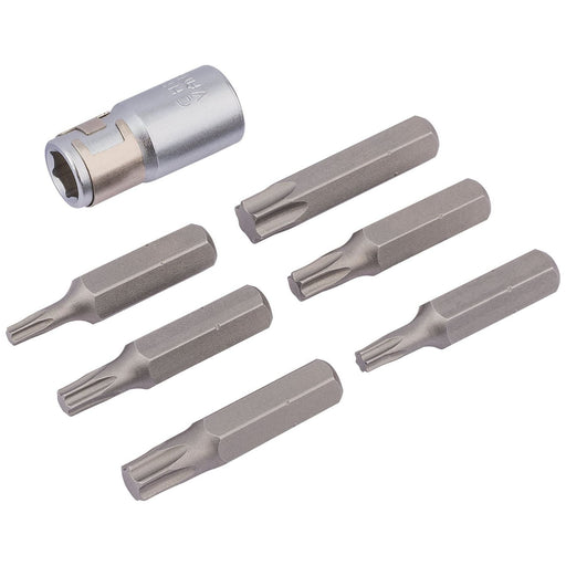 Draper TX-STAR Bit and Bit Holder Set (7 Piece) 83559 Draper - Town Tools 