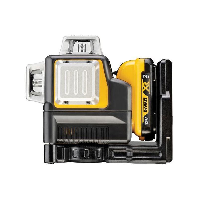 Dewalt Power Tools DCE089 D1G Self-Levelling Green Multi Line Laser 12V 1 x 2.0Ah Li-ion DeWALT Power Tools - RockBottom Northampton